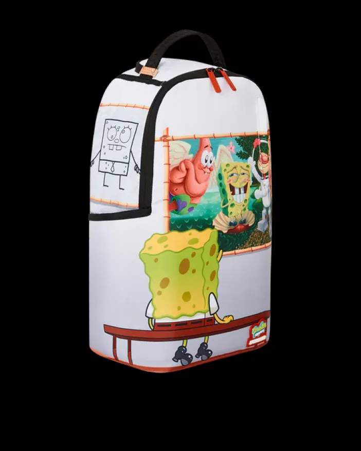 SPONGEBOB ART CRITIC BACKPACK>SPRAYGROUND Discount