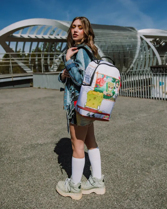 SPONGEBOB ART CRITIC BACKPACK>SPRAYGROUND Discount
