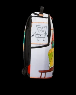 SPONGEBOB ART CRITIC BACKPACK><noscript><img width=