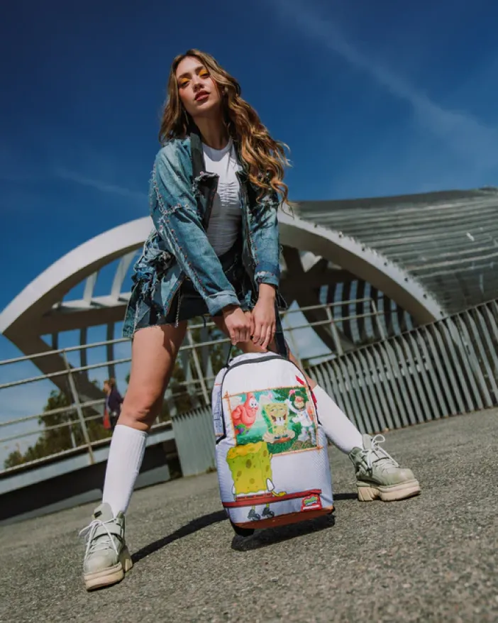 SPONGEBOB ART CRITIC BACKPACK>SPRAYGROUND Discount