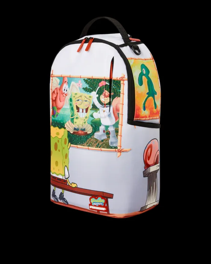 SPONGEBOB ART CRITIC BACKPACK>SPRAYGROUND Discount
