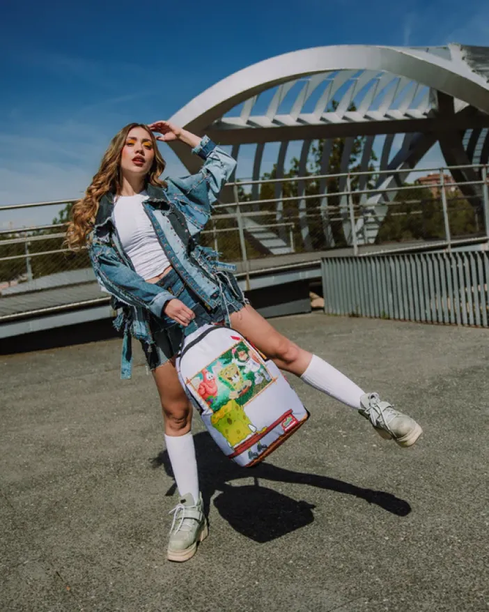 SPONGEBOB ART CRITIC BACKPACK>SPRAYGROUND Discount
