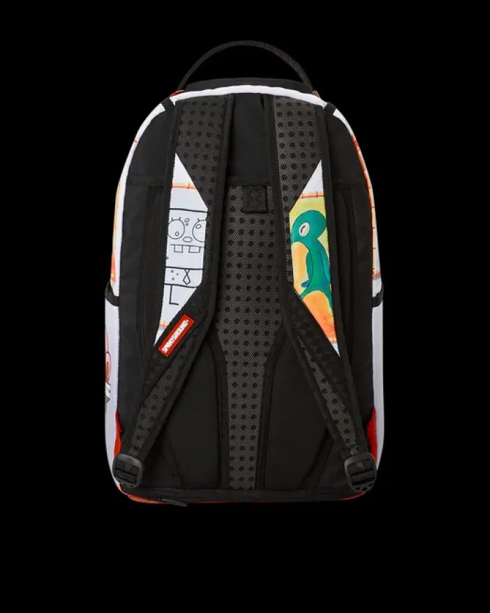 SPONGEBOB ART CRITIC BACKPACK>SPRAYGROUND Discount