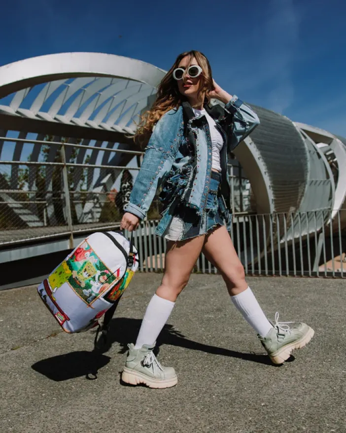 SPONGEBOB ART CRITIC BACKPACK>SPRAYGROUND Discount