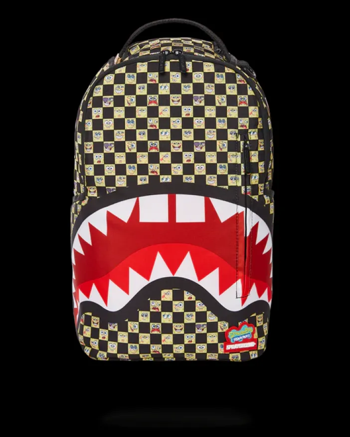 SPONGEBOB CHECKERED BACKPACK (DLXR)>SPRAYGROUND Sale