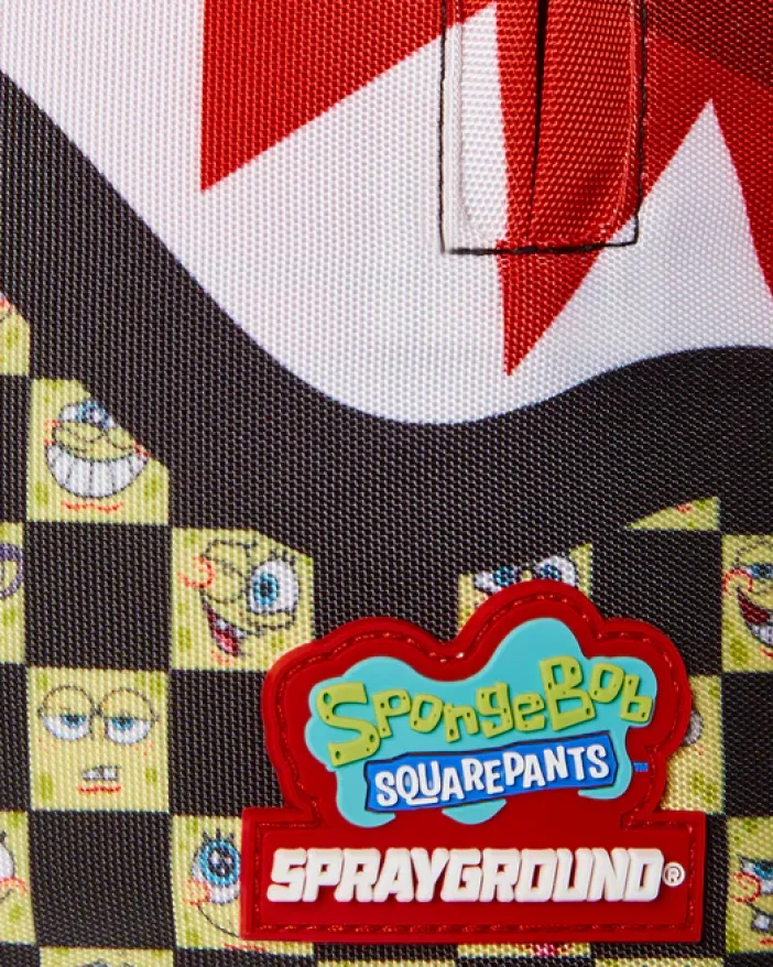 SPONGEBOB CHECKERED BACKPACK (DLXR)>SPRAYGROUND Sale