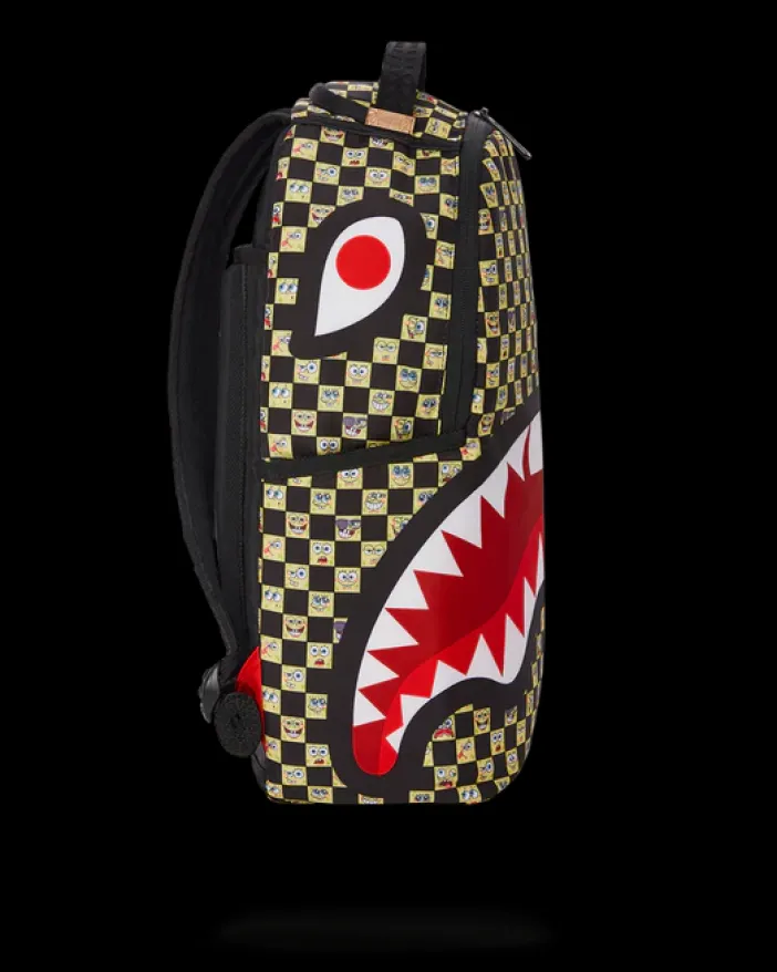 SPONGEBOB CHECKERED BACKPACK (DLXR)>SPRAYGROUND Sale