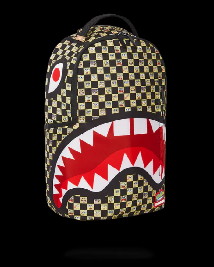 SPONGEBOB CHECKERED BACKPACK (DLXR)>SPRAYGROUND Sale