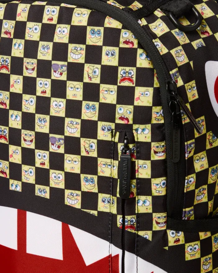 SPONGEBOB CHECKERED BACKPACK (DLXR)>SPRAYGROUND Sale