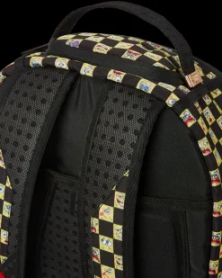 SPONGEBOB CHECKERED BACKPACK (DLXR)><noscript><img width=