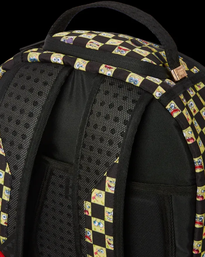 SPONGEBOB CHECKERED BACKPACK (DLXR)>SPRAYGROUND Sale