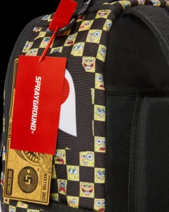 SPONGEBOB CHECKERED BACKPACK (DLXR)><noscript><img width=