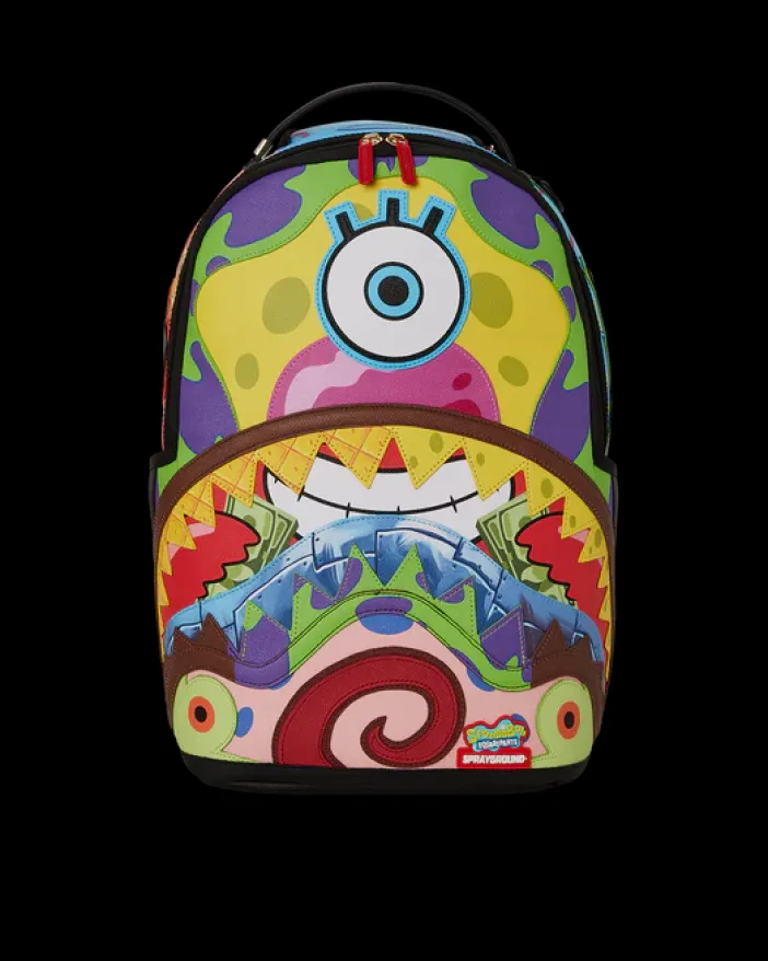 SPONGEBOB CUT u0026 SEW BACKPACK (DLXV)>SPRAYGROUND Hot