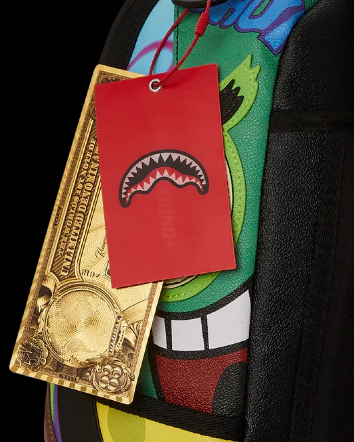SPONGEBOB CUT u0026 SEW BACKPACK (DLXV)>SPRAYGROUND Hot