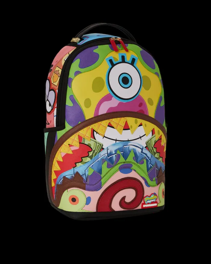 SPONGEBOB CUT u0026 SEW BACKPACK (DLXV)>SPRAYGROUND Hot