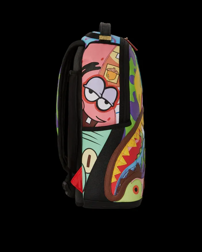 SPONGEBOB CUT u0026 SEW BACKPACK (DLXV)>SPRAYGROUND Hot