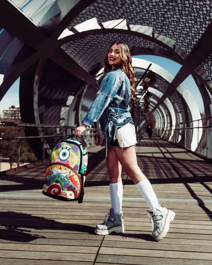SPONGEBOB CUT u0026 SEW BACKPACK (DLXV)>SPRAYGROUND Hot