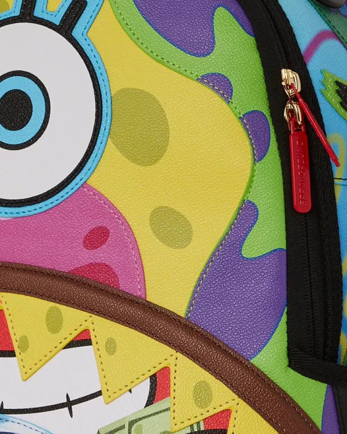 SPONGEBOB CUT u0026 SEW BACKPACK (DLXV)>SPRAYGROUND Hot