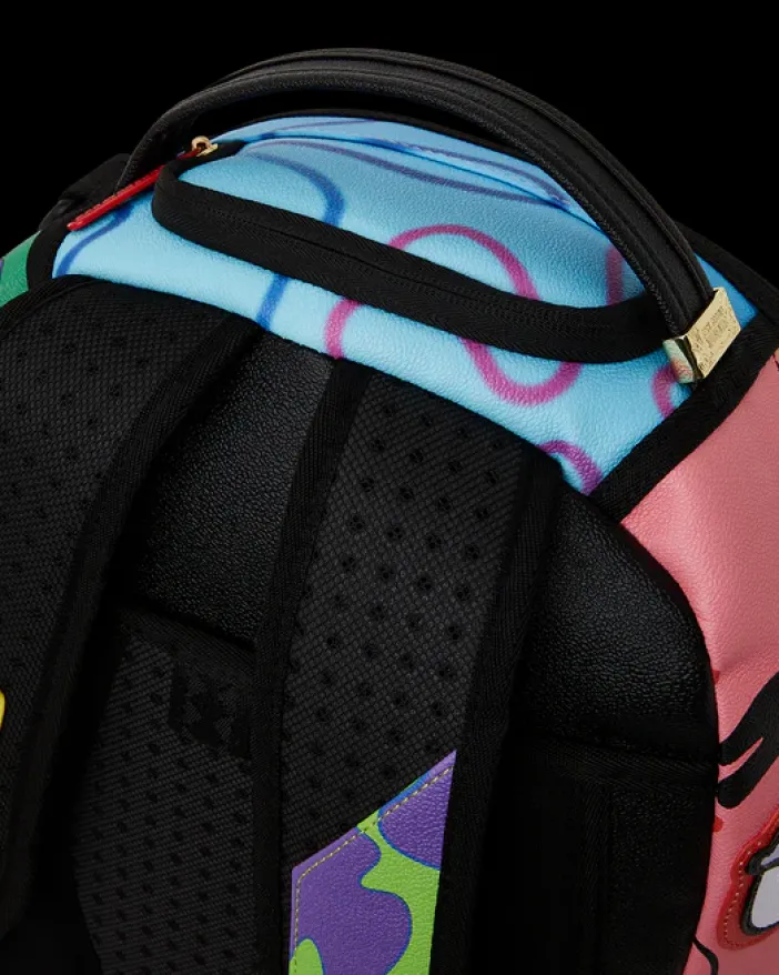 SPONGEBOB CUT u0026 SEW BACKPACK (DLXV)>SPRAYGROUND Hot