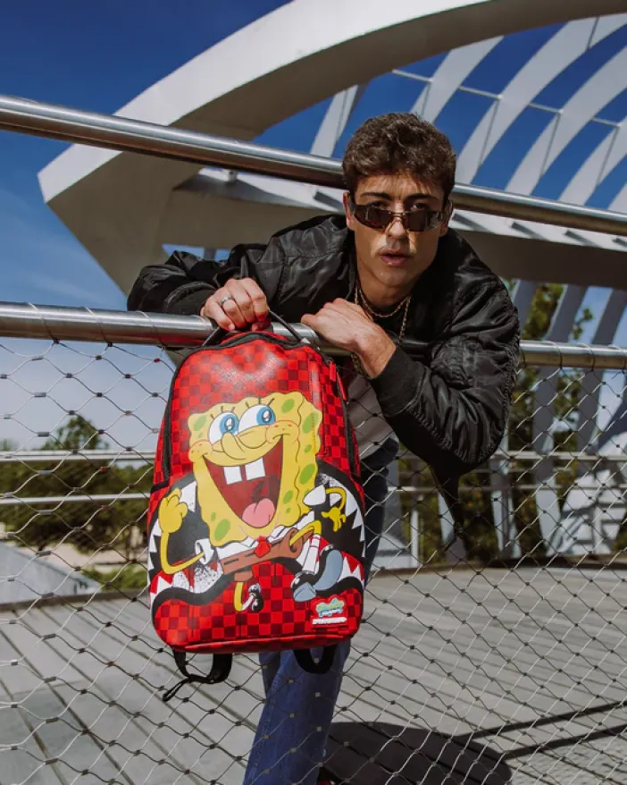 SPONGEBOB HELLO WORLD BACKPACK (DLXV)>SPRAYGROUND Outlet