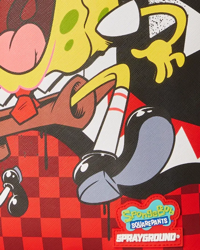 SPONGEBOB HELLO WORLD BACKPACK (DLXV)>SPRAYGROUND Outlet