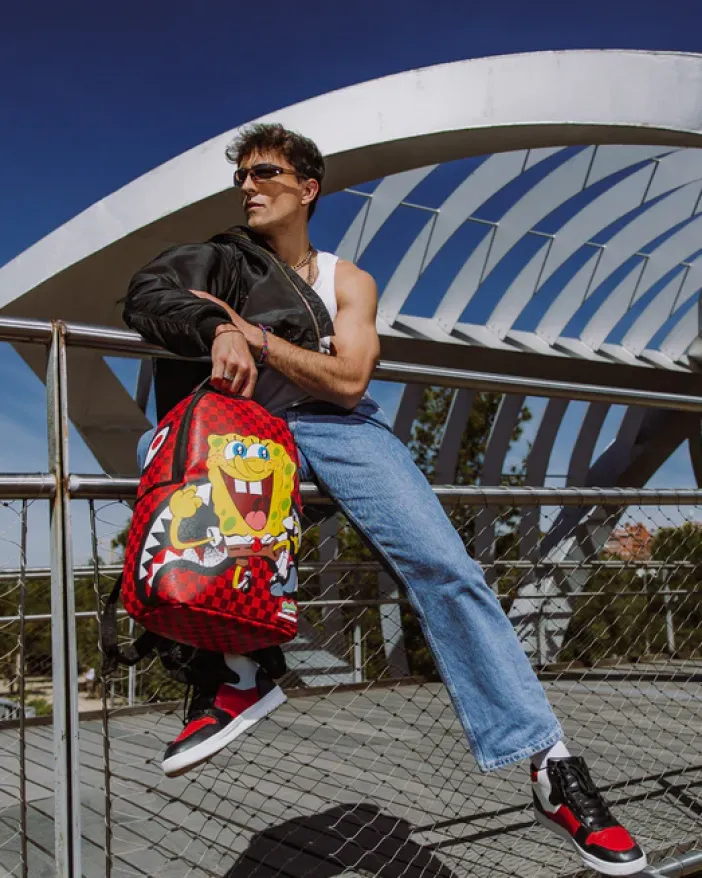 SPONGEBOB HELLO WORLD BACKPACK (DLXV)>SPRAYGROUND Outlet