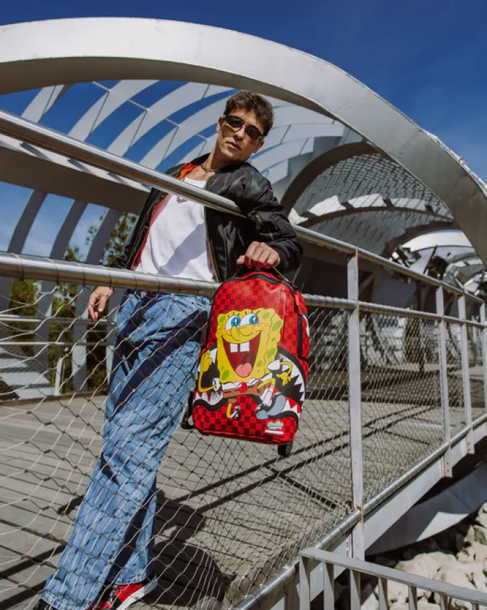 SPONGEBOB HELLO WORLD BACKPACK (DLXV)>SPRAYGROUND Outlet