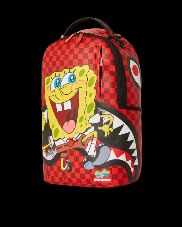 SPONGEBOB HELLO WORLD BACKPACK (DLXV)>SPRAYGROUND Outlet