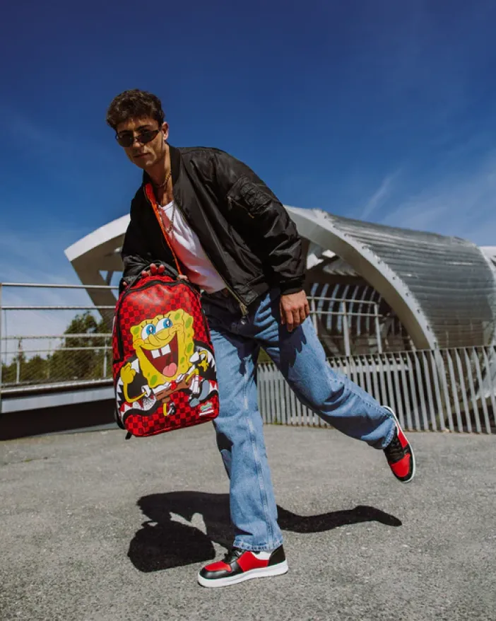 SPONGEBOB HELLO WORLD BACKPACK (DLXV)>SPRAYGROUND Outlet
