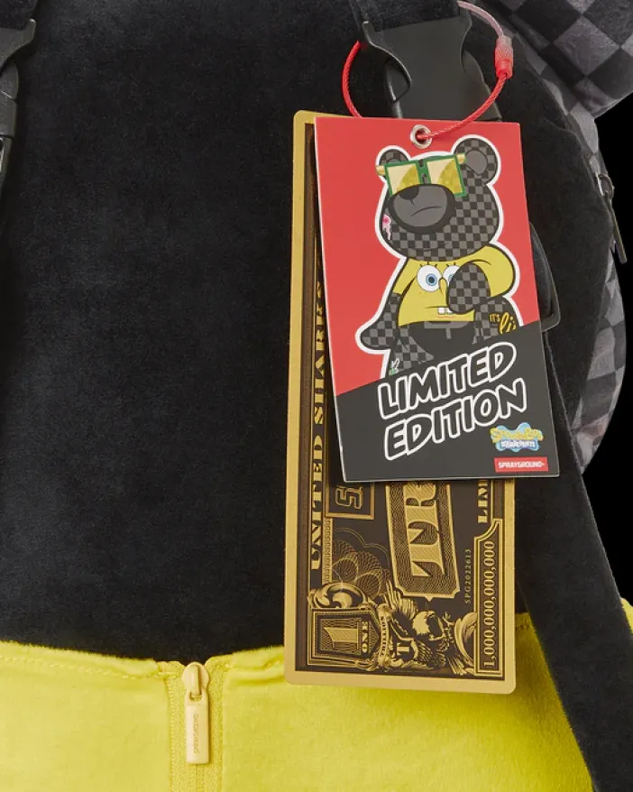 SPONGEBOB MONEYBEAR TEDDYBEAR BACKPACK>SPRAYGROUND Online