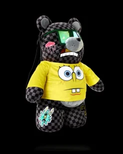 SPONGEBOB MONEYBEAR TEDDYBEAR BACKPACK><noscript><img width=