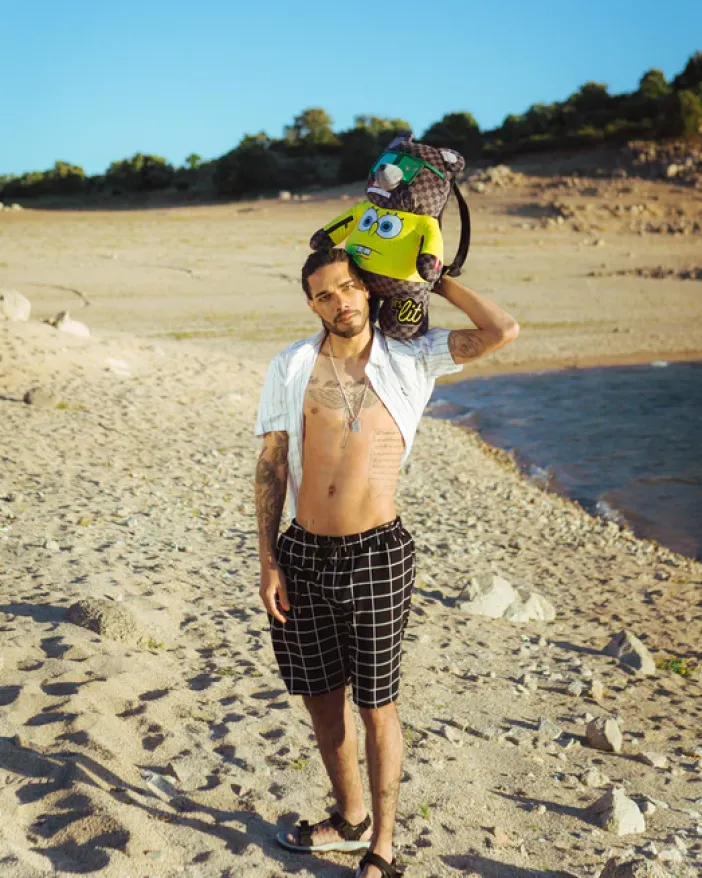 SPONGEBOB MONEYBEAR TEDDYBEAR BACKPACK>SPRAYGROUND Online