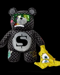 SPONGEBOB MONEYBEAR TEDDYBEAR BACKPACK><noscript><img width=