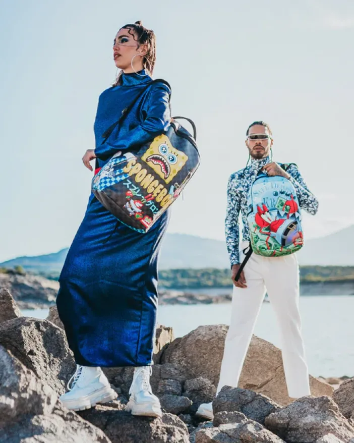 SPONGEBOB MR KRABS HIGH ROLLER (DLXR)>SPRAYGROUND