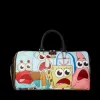 SPONGEBOB SHARK CREW EMPEROR DUFFLE>SPRAYGROUND