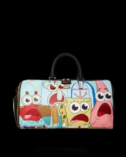 SPONGEBOB SHARK CREW EMPEROR DUFFLE>SPRAYGROUND