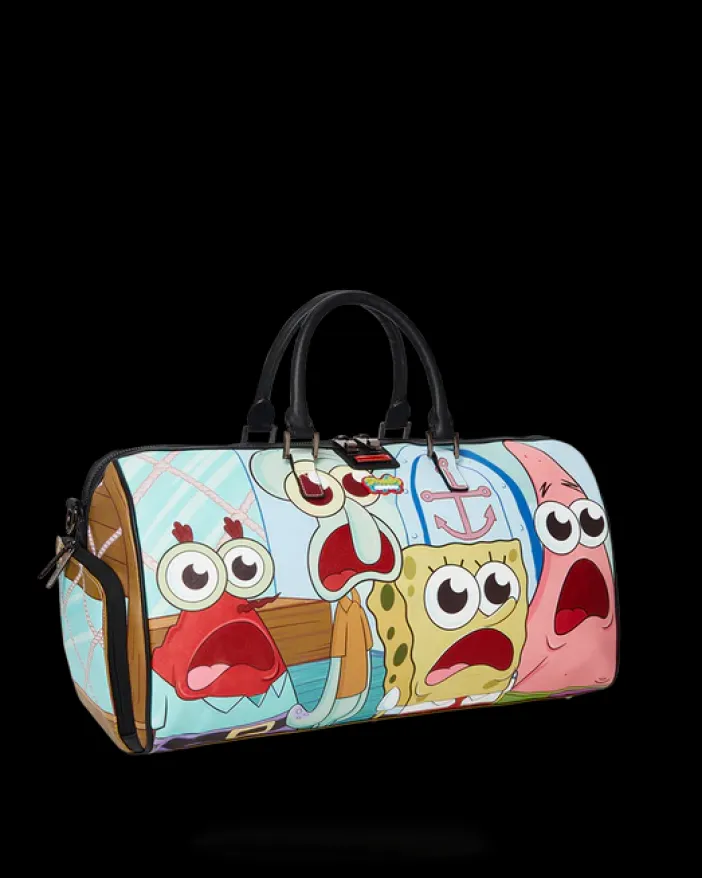 SPONGEBOB SHARK CREW EMPEROR DUFFLE>SPRAYGROUND