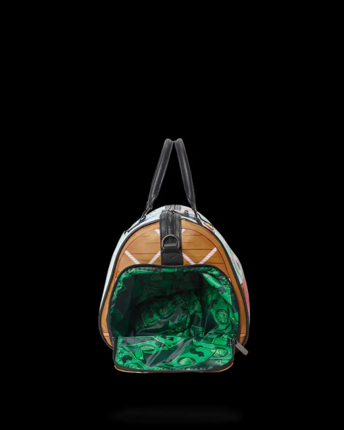 SPONGEBOB SHARK CREW EMPEROR DUFFLE>SPRAYGROUND