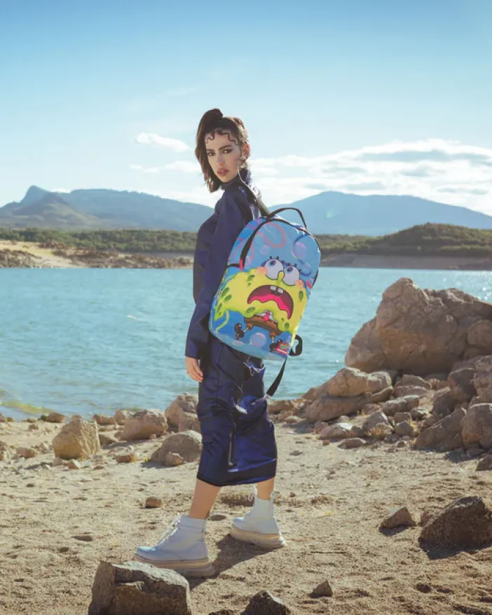 SPONGEBOB SHARK SHAPE SPONGE (DLXR)>SPRAYGROUND Discount