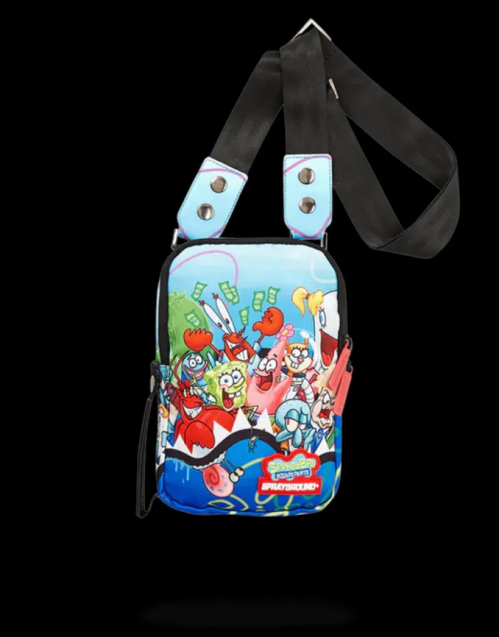 SPONGEBOB SHARK SLING>SPRAYGROUND Discount