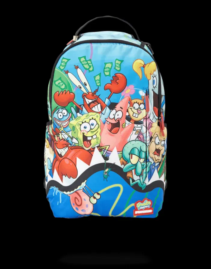 SPONGEBOB SHARK SQUAD>SPRAYGROUND Hot