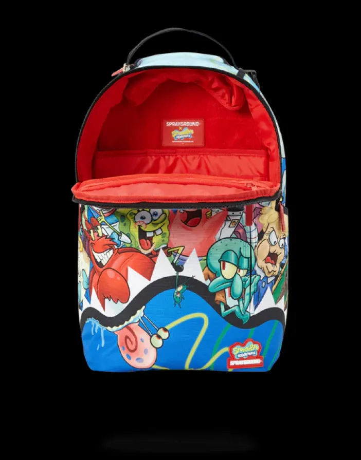 SPONGEBOB SHARK SQUAD>SPRAYGROUND Hot