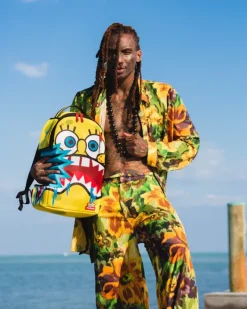 SPONGEBOB SHARKBITE BACKPACK (DLXV)>SPRAYGROUND New