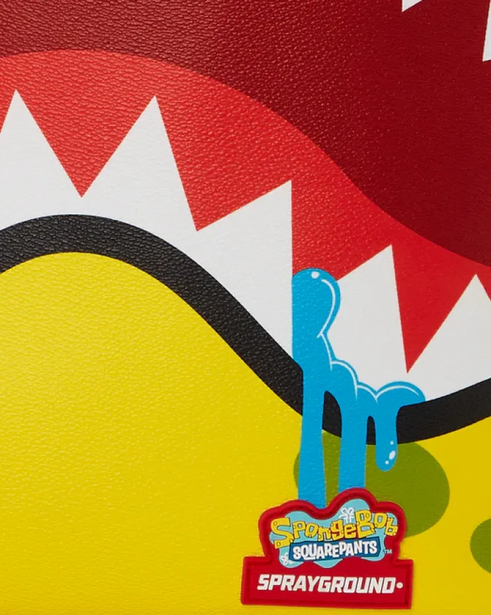 SPONGEBOB SHARKBITE BACKPACK (DLXV)>SPRAYGROUND New