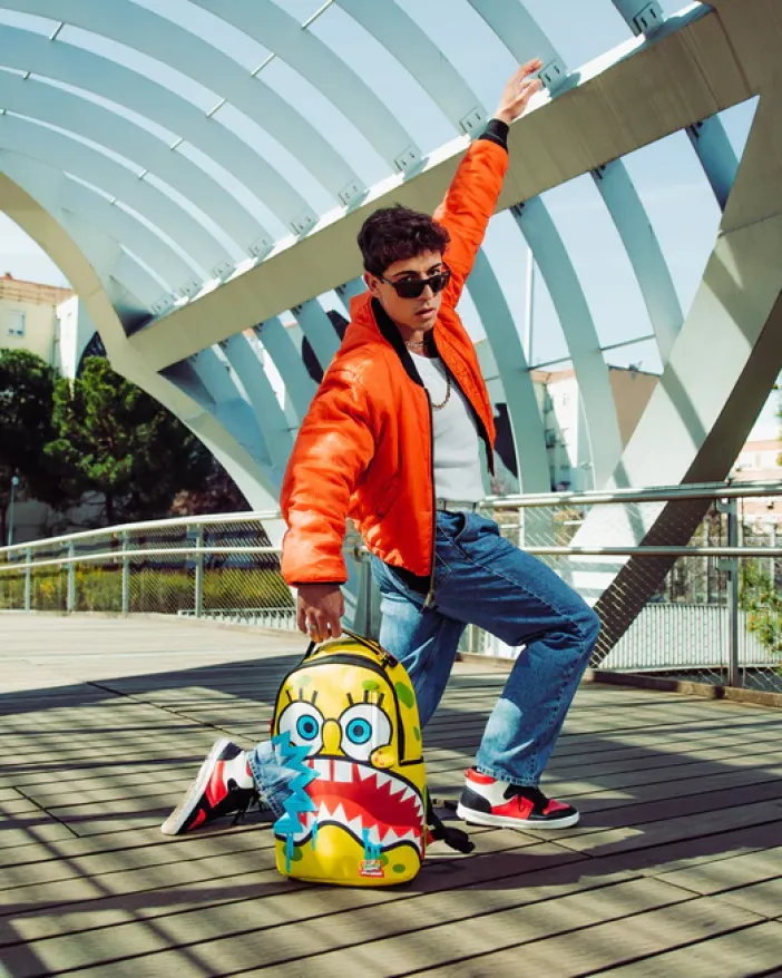 SPONGEBOB SHARKBITE BACKPACK (DLXV)>SPRAYGROUND New