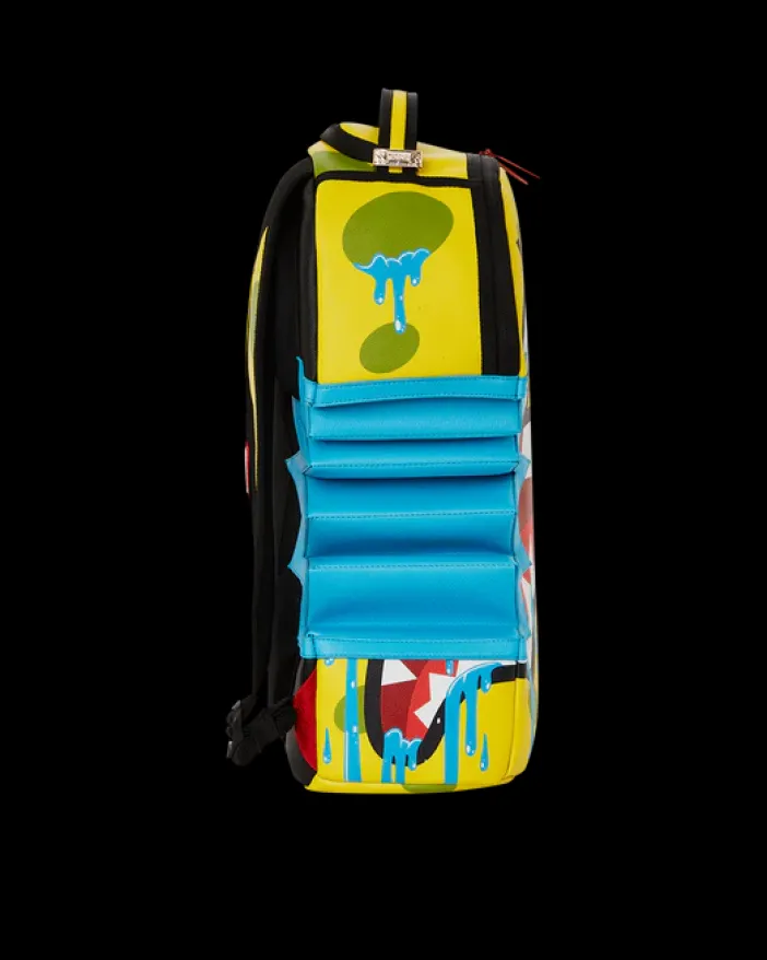SPONGEBOB SHARKBITE BACKPACK (DLXV)>SPRAYGROUND New