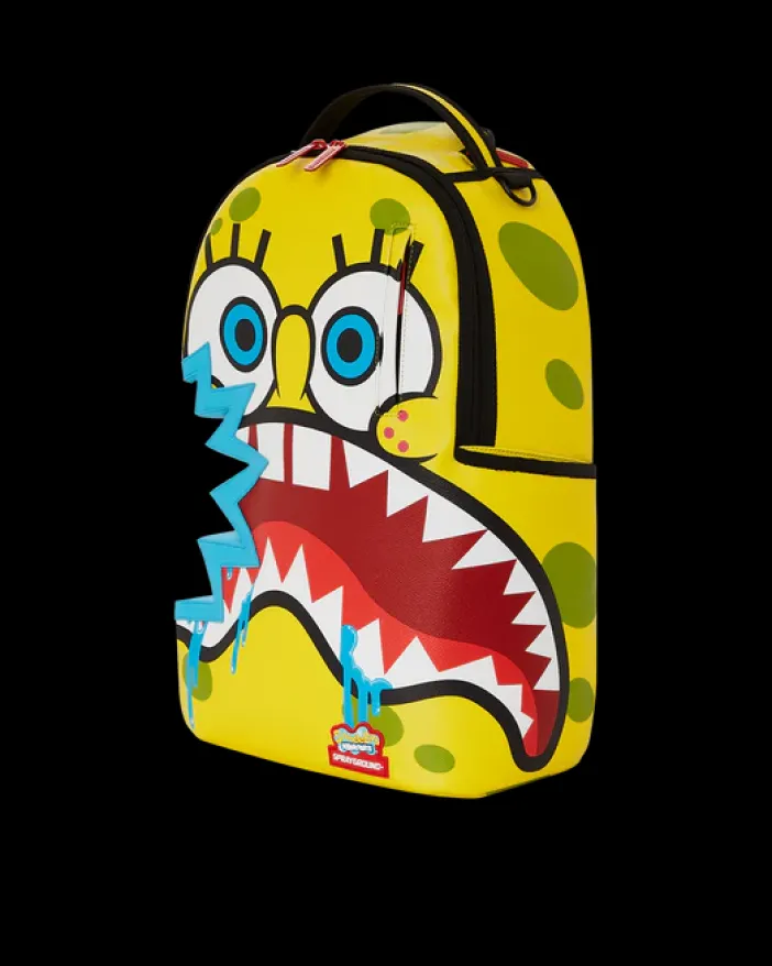 SPONGEBOB SHARKBITE BACKPACK (DLXV)>SPRAYGROUND New