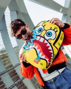 SPONGEBOB SHARKBITE BACKPACK (DLXV)><noscript><img width=