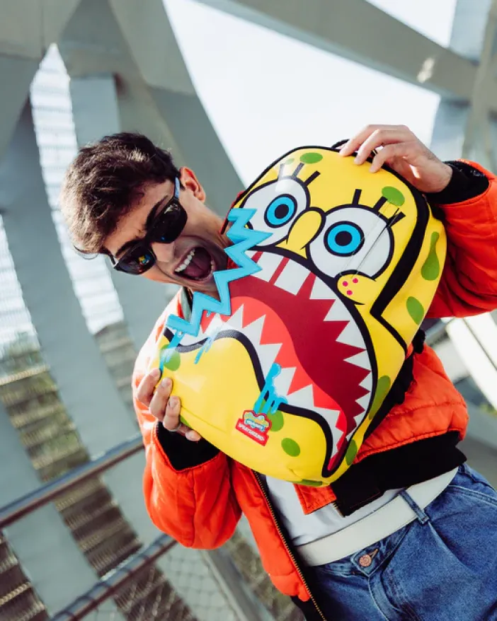 SPONGEBOB SHARKBITE BACKPACK (DLXV)>SPRAYGROUND New