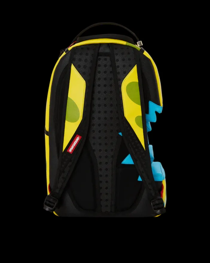SPONGEBOB SHARKBITE BACKPACK (DLXV)>SPRAYGROUND New